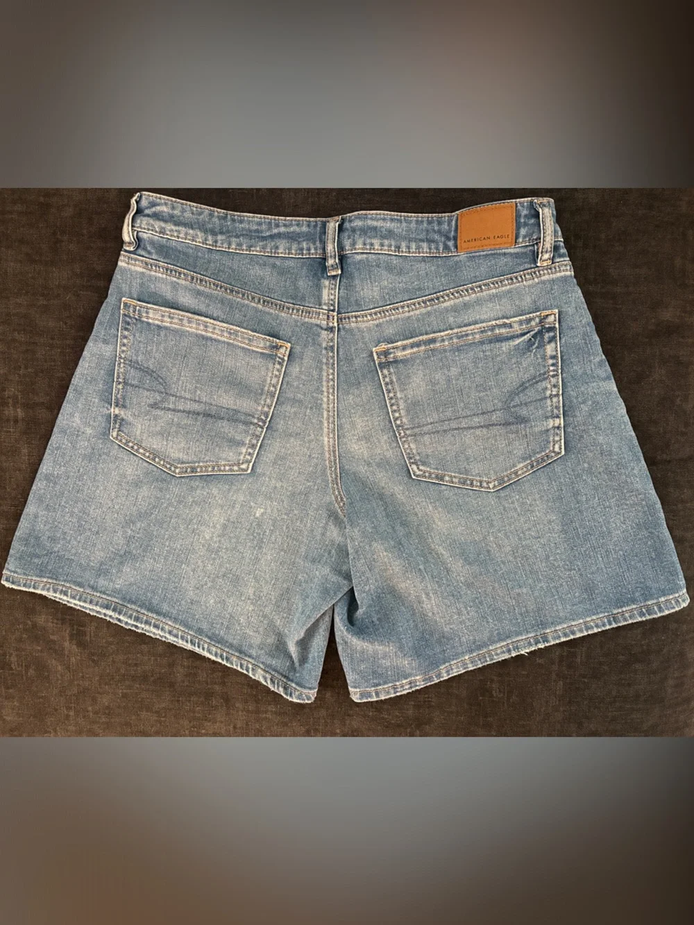 AE 8” Dreamy Drape Stretch Low Rise Baggy Jort